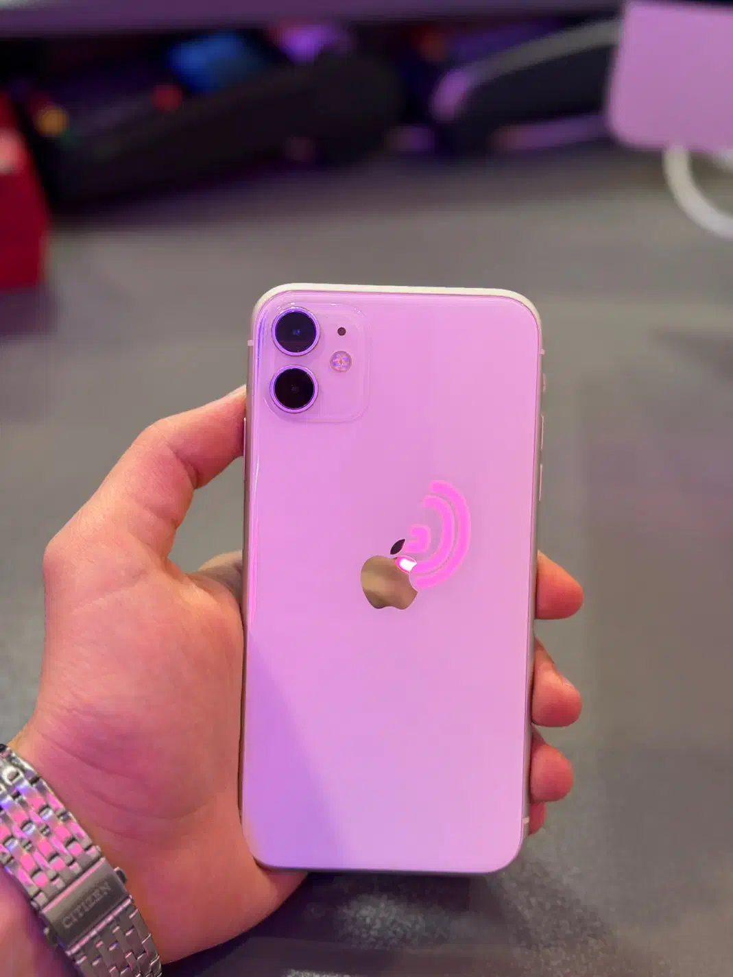 ایفون ۱۱ iphone 11 256 za/a|موبایل|تهران, ونک|دیوار