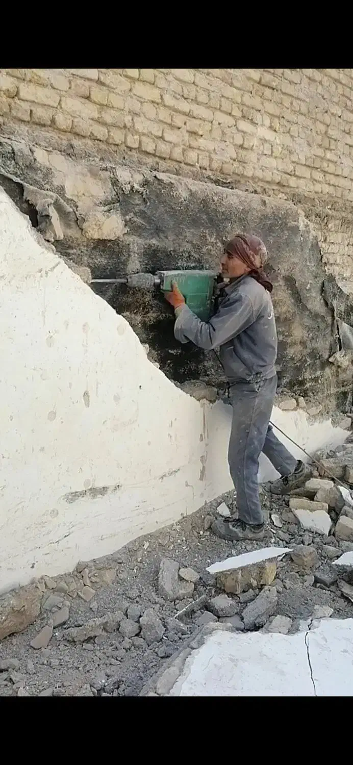 تخریب کاری|خدمات پیشه و مهارت|مشهد, احمدآباد|دیوار