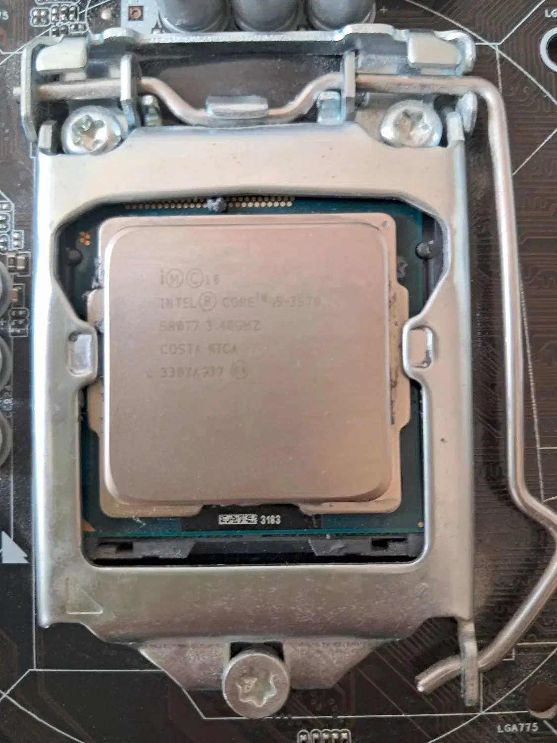 i5 3570 cpu|قطعات و لوازم جانبی رایانه|سهند, |دیوار
