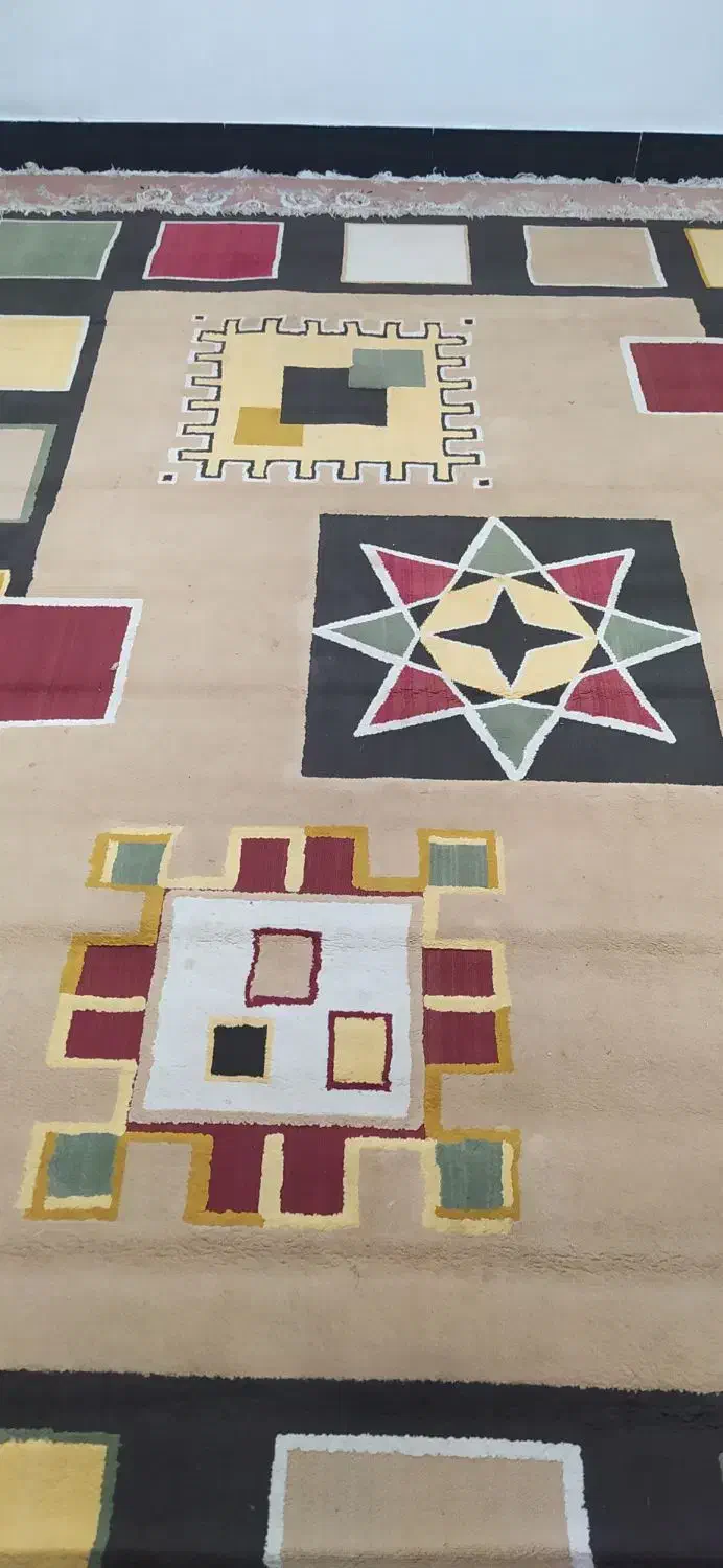 گلیم فرش 9متری|گلیم، جاجیم، گبه|کوهدشت, |دیوار