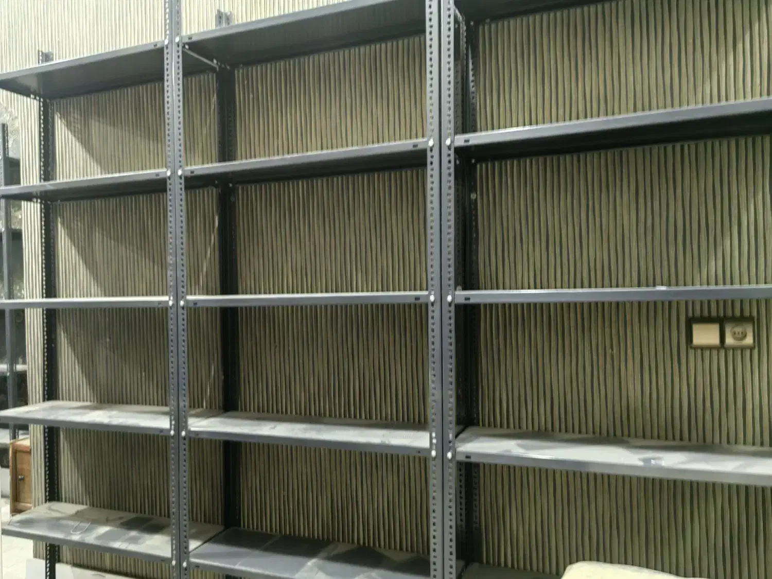 قفسه نو|کتابخانه، شلف، قفسههای دیواری|یزد, |دیوار