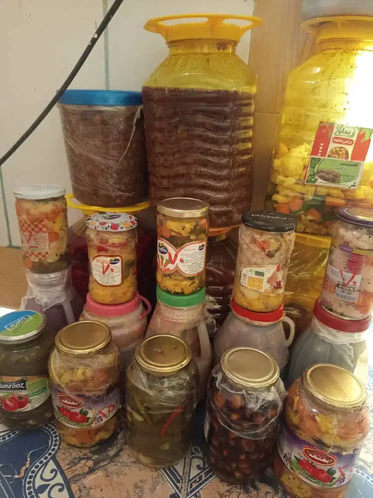 انوع ترشی|خوردنی و آشامیدنی|دهدشت, |دیوار