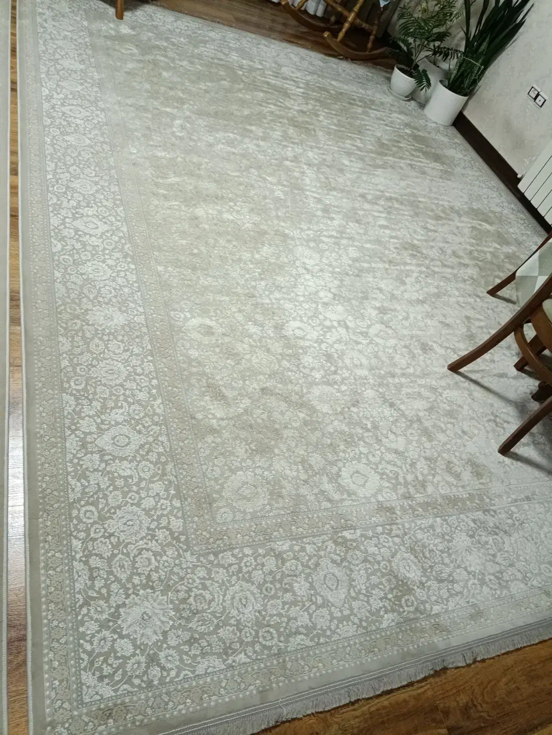 فرش ۱۲متری دو عدد|فرش|اراک, |دیوار