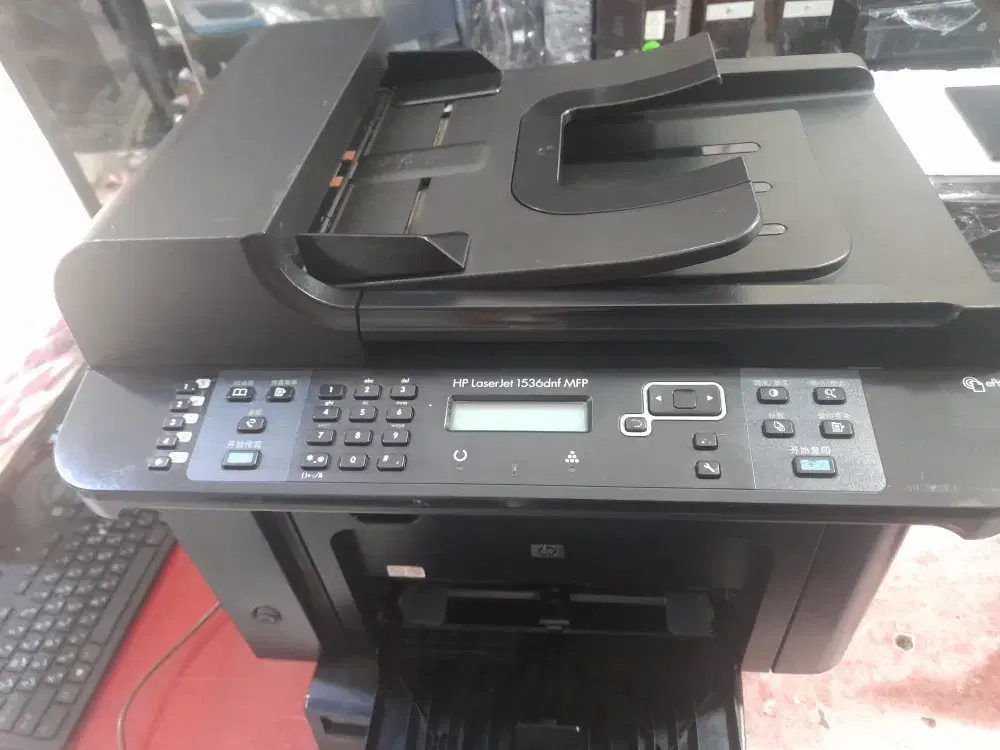 پرینتر چهارکاره لیزری اچ پی LaserJet M1536DN 220v|پرینتر، اسکنر، کپی، فکس|کرمانشاه, |دیوار