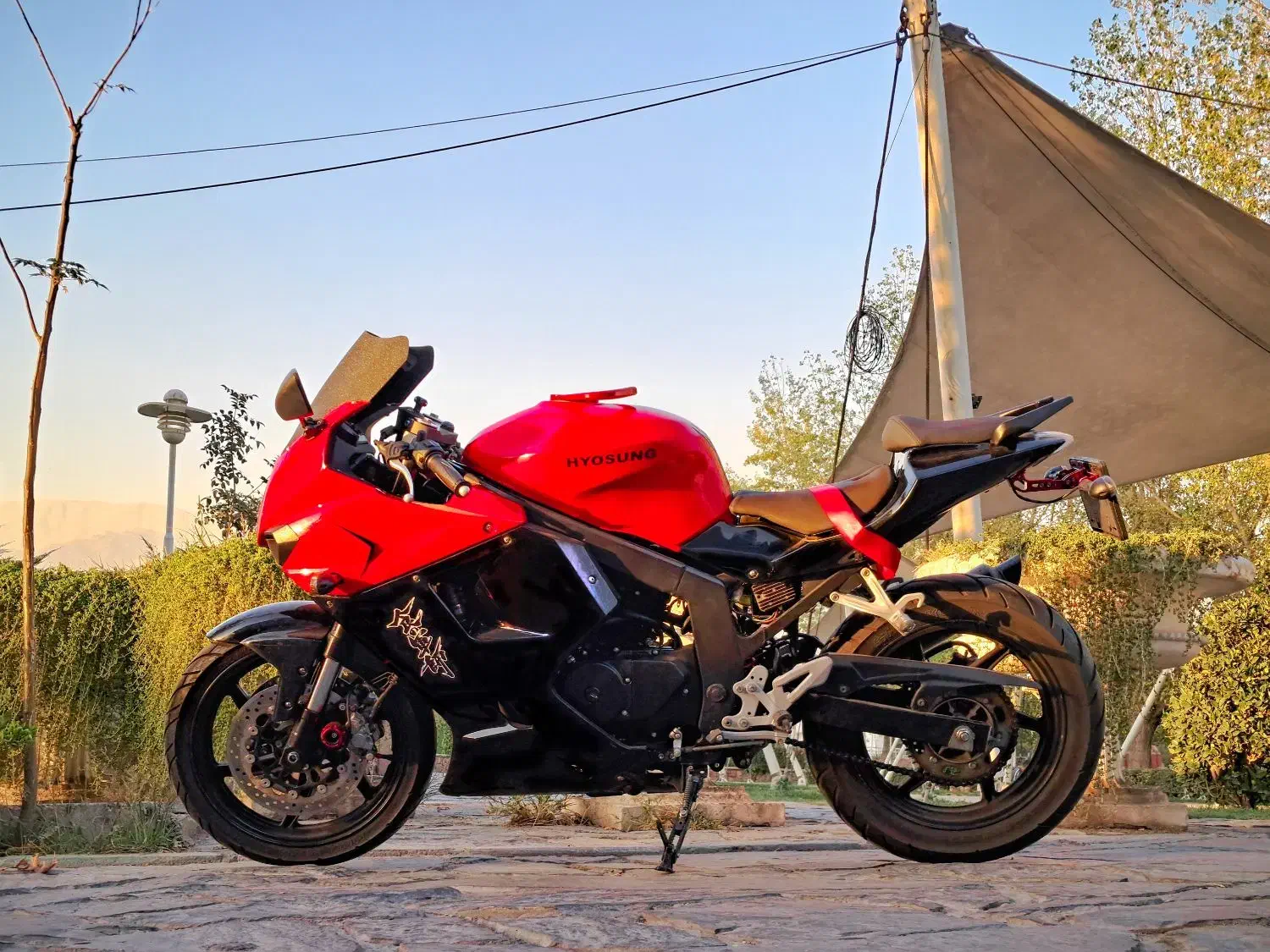 هیوسانگ GTR 250cc دو سیلندر اصل کره ای|موتورسیکلت|تهران, سهروردی|دیوار