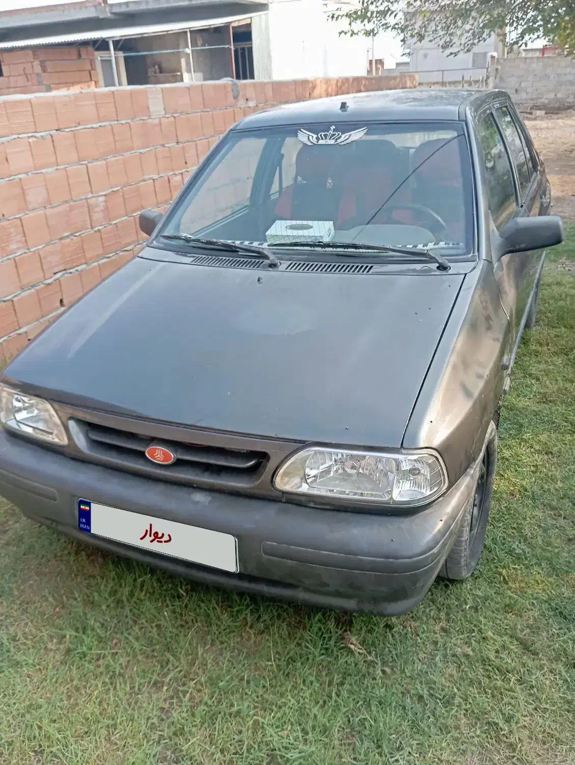 پرایدنوک مدادی مدل 95|خودرو سواری و وانت|بندر ترکمن, |دیوار