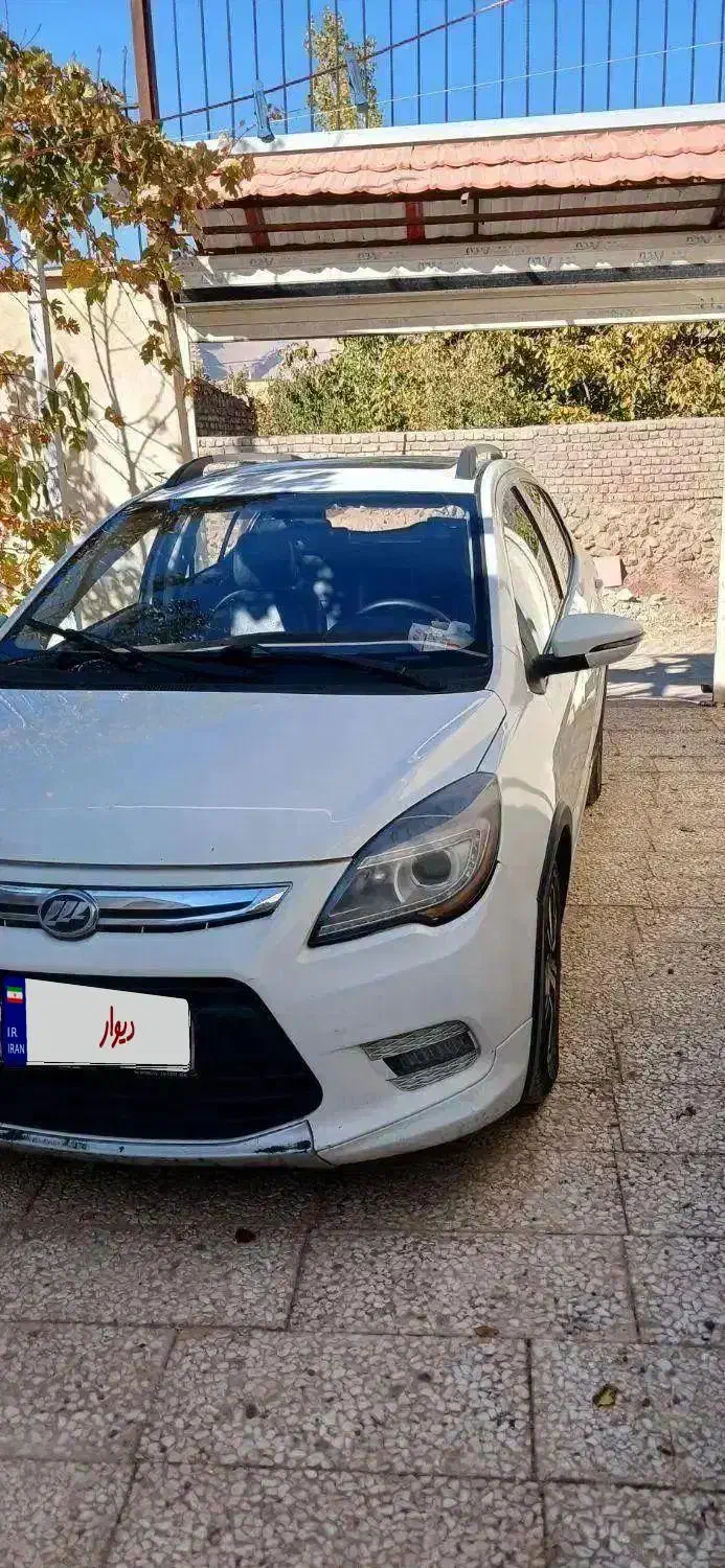 لیفان X50 مدل ۱۳۹۴ . سفید، بدون رنگ و تصادف|خودرو سواری و وانت|تهران, یوسف‌آباد|دیوار