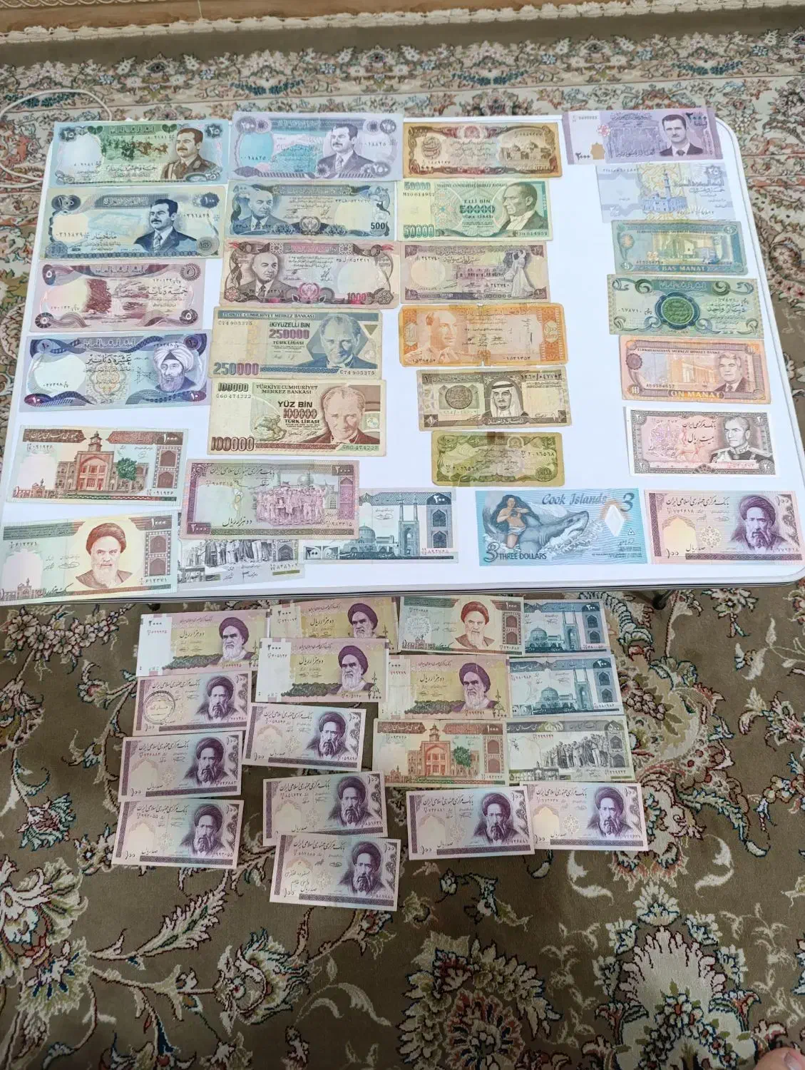 اسکناس کلکسیونی قدیمی|کلکسیون سکه، تمبر، اسکناس|اسلام‌‌آباد غرب, |دیوار