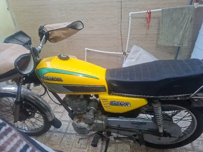 هندا مدل۹۴|موتورسیکلت|تهران, مینابی|دیوار