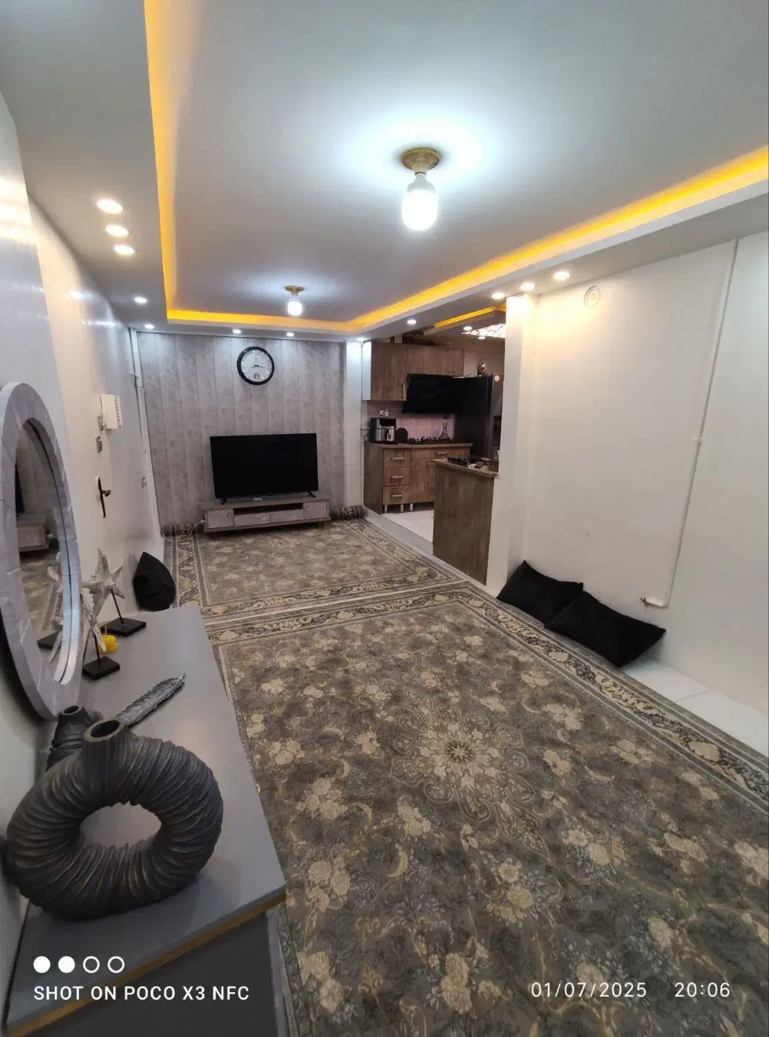 آپارتمان طبقه اول شیک تمیزمارلیک سرآسیاب املاک مهر|فروش آپارتمان|ملارد, |دیوار