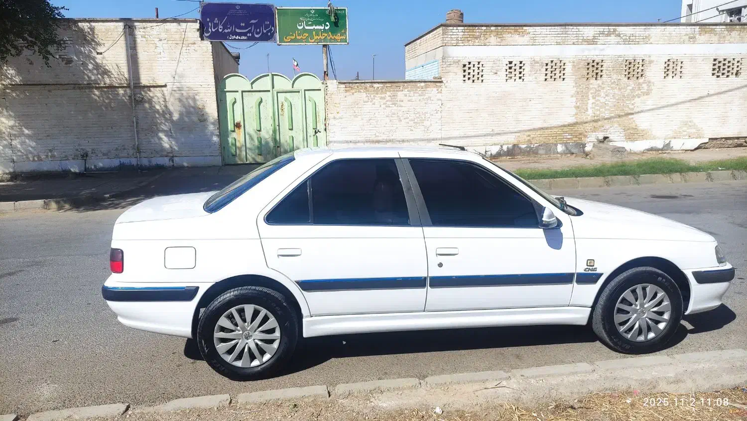 پژو پارس مدل۹۹برج ۱۲دوگانه تمیز و درجه۱|خودرو سواری و وانت|اهواز, کمپلو جنوبی|دیوار