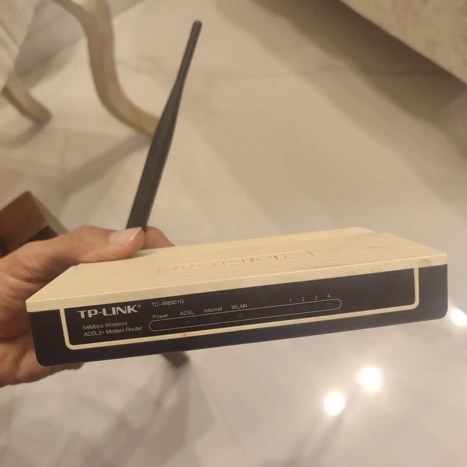 مودم TP-LINK چهار پورت|مودم و تجهیزات شبکه|مشهد, نیروی هوایی|دیوار