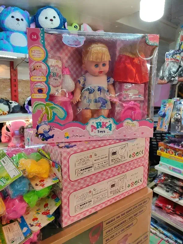 عروسک پوشکی لباسدار|اسباببازی|تبریز, |دیوار