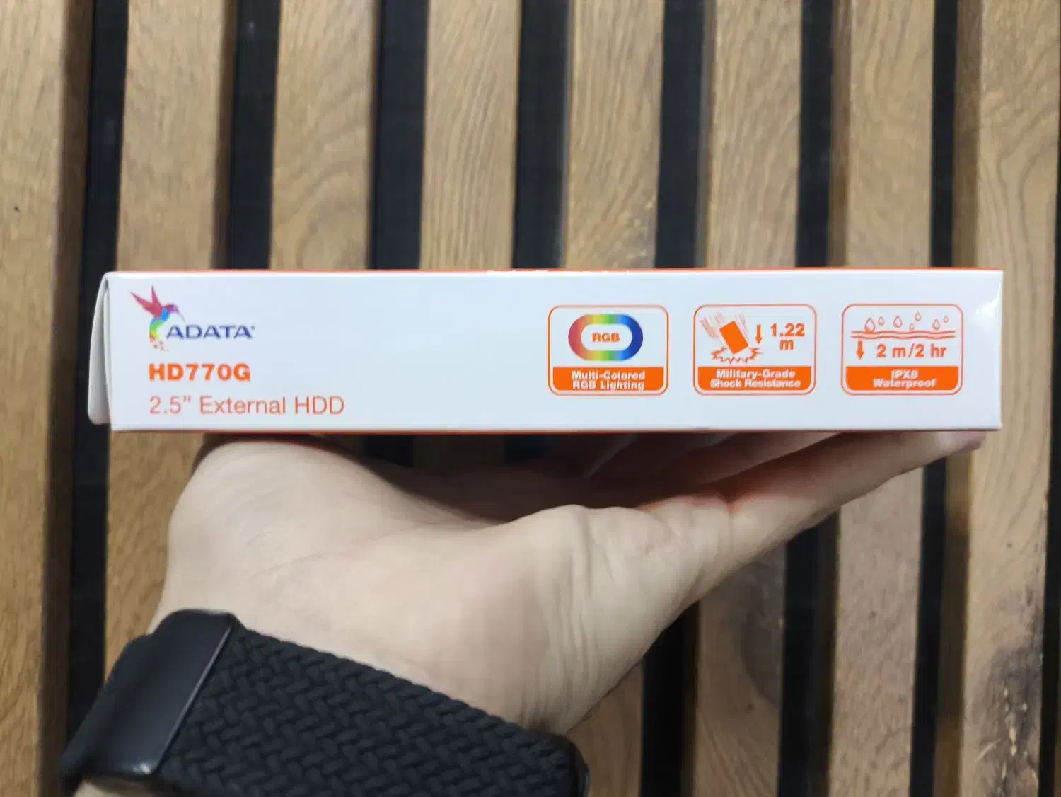 هارد اکسترنال ای دیتا - HD770G - 1TB|قطعات و لوازم جانبی رایانه|تهران, فلسطین (میدان انقلاب)|دیوار