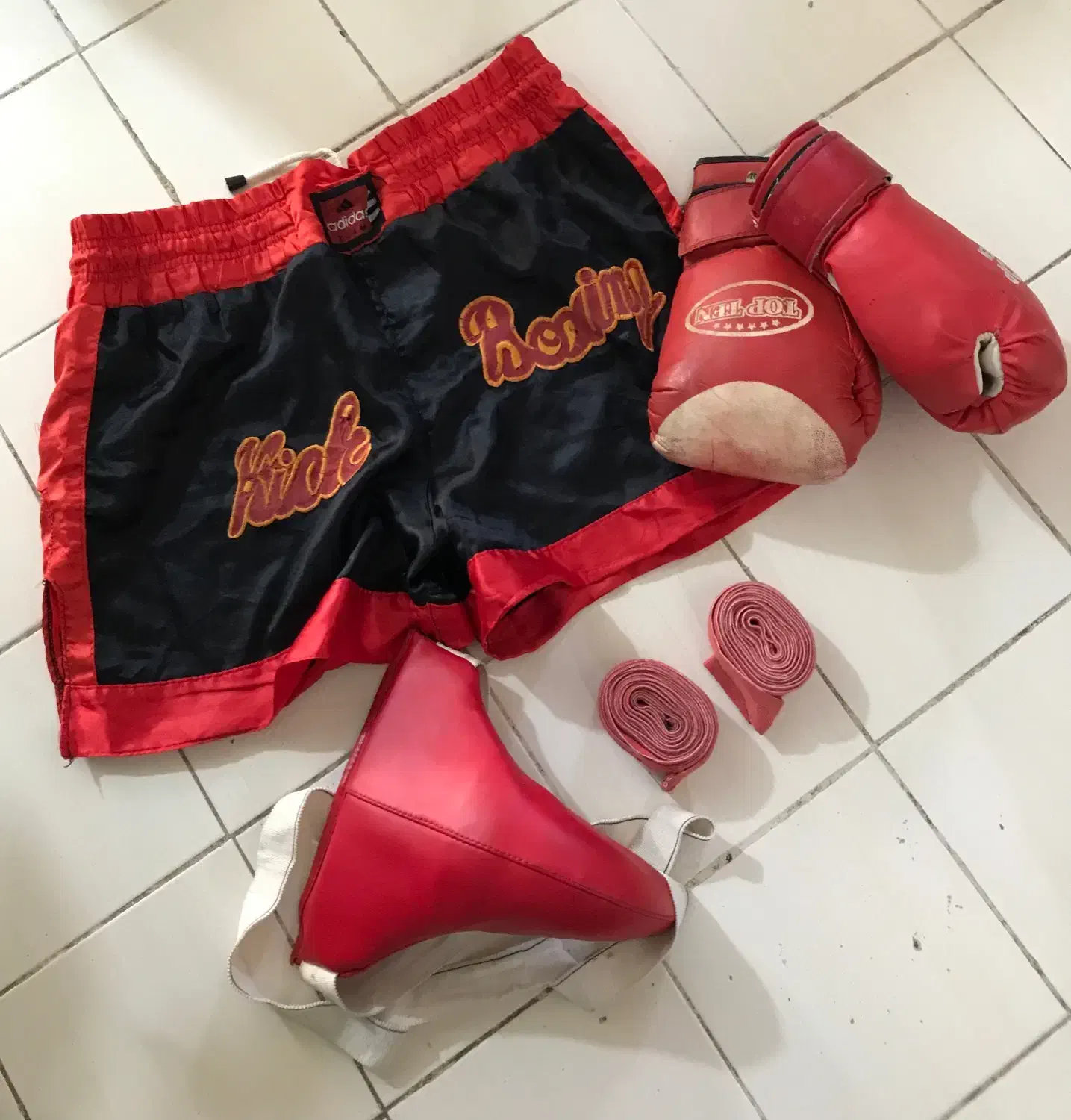 لوازم بوکس|تجهیزات ورزشی|کرمان, |دیوار