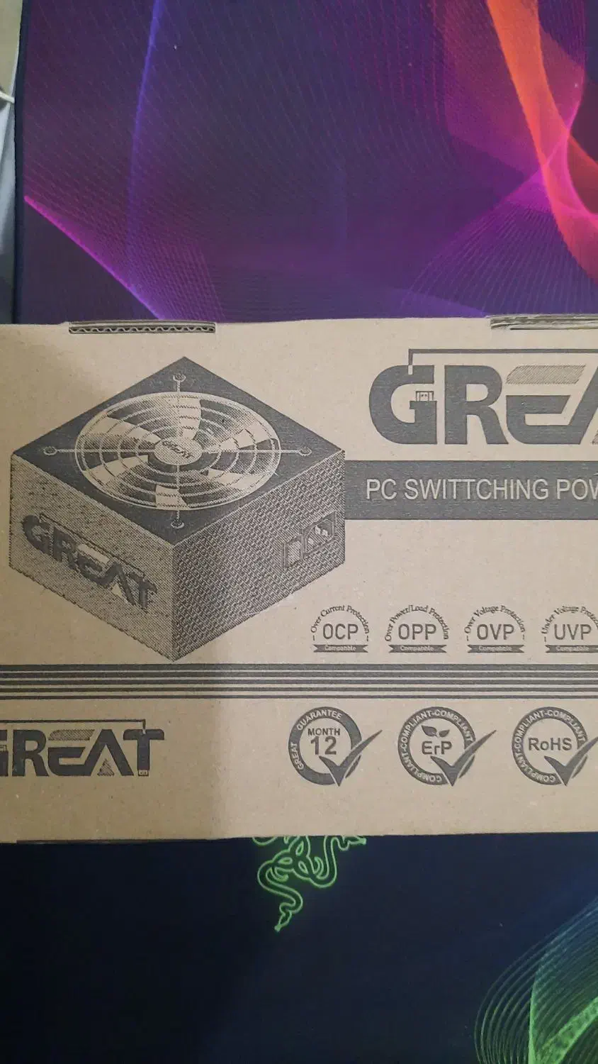 پاور ۲۸۰ وات کامپیوتر|قطعات و لوازم جانبی رایانه|دورود, |دیوار