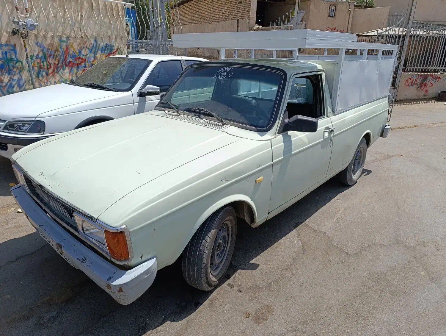 پیکان وانت93بدون رنگ|خودرو سواری و وانت|نجفآباد, یزدانشهر|دیوار