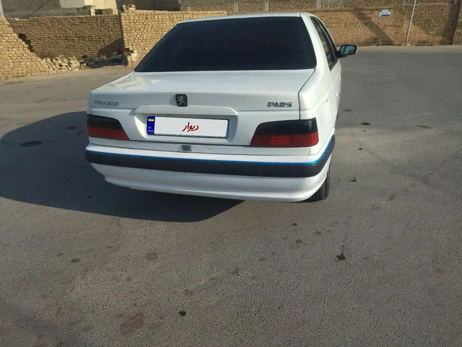 پارس دوگانه فابریک|خودرو سواری و وانت|یزد, |دیوار