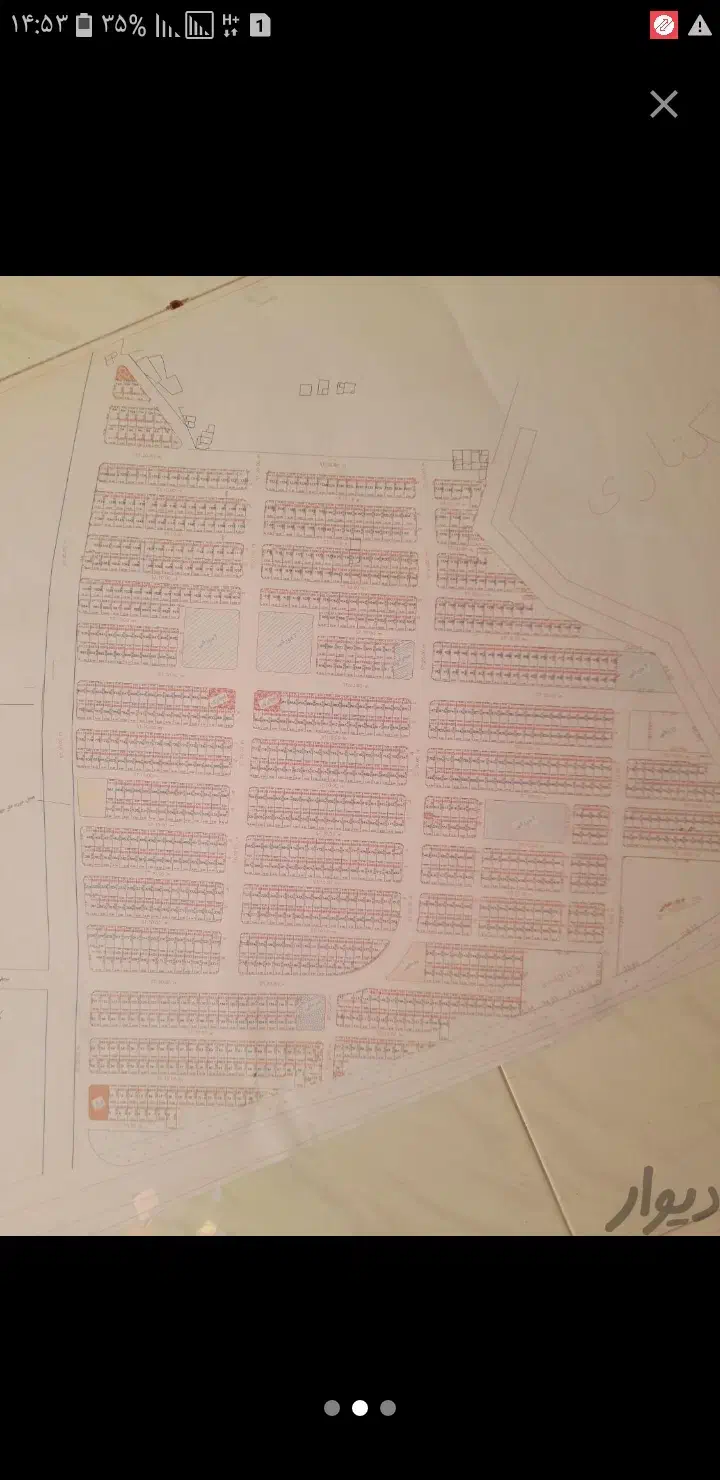 ۳۲ هکتاری فاز ۱ شمالی|فروش زمین و ملک کلنگی|بروجرد, |دیوار