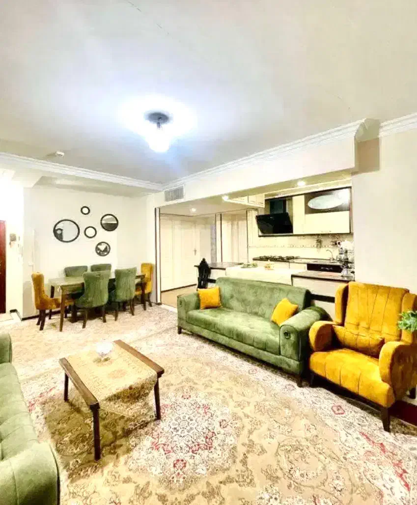 اجاره آپارتمان ۹۰متر/۲خواب/بازسازی/سعادت آباد