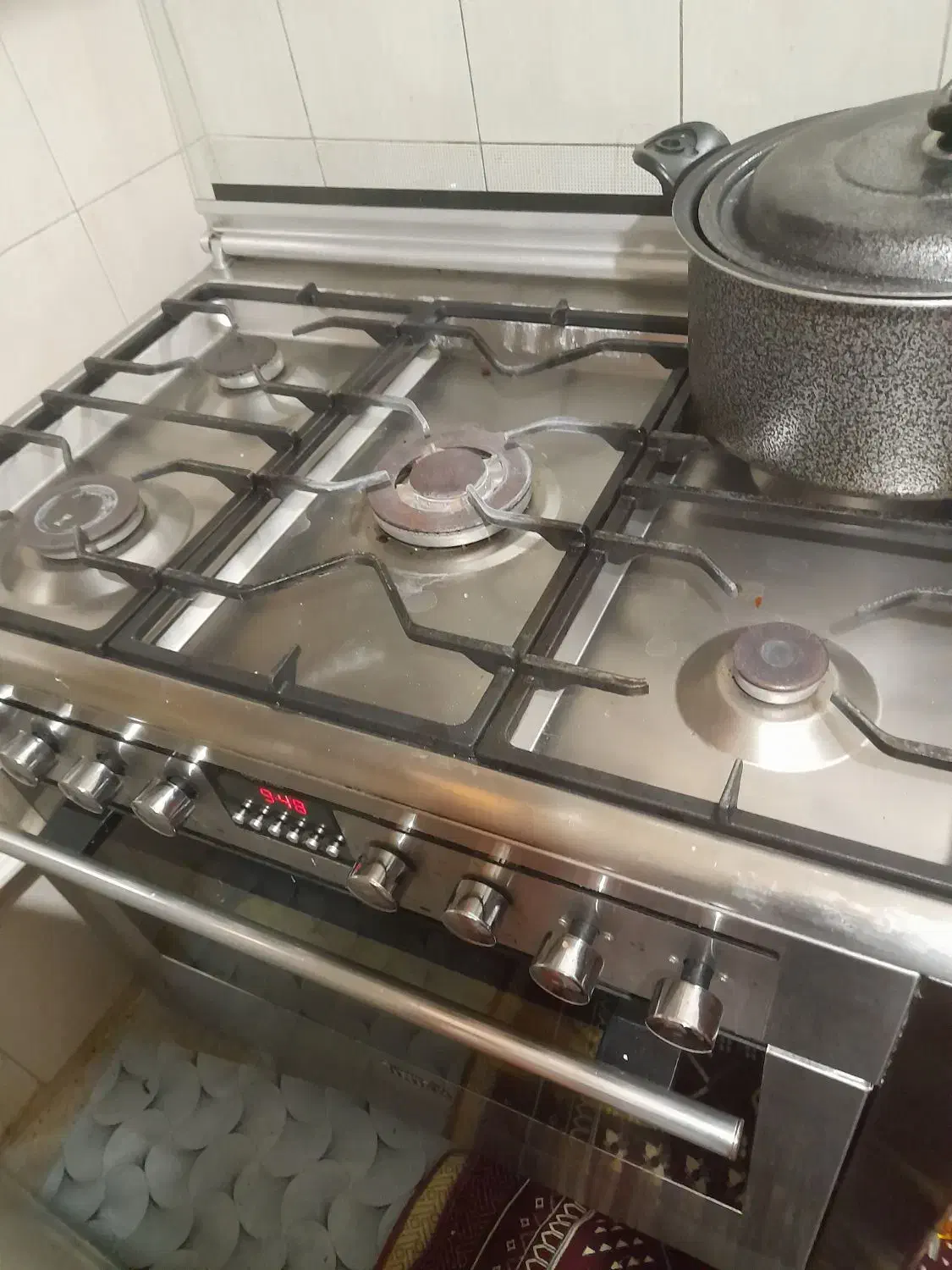 اوجاق گاز فردارمارک سینجر|اجاق گاز و لوازم برقی پخت‌وپز|تهران, علی‌آباد|دیوار