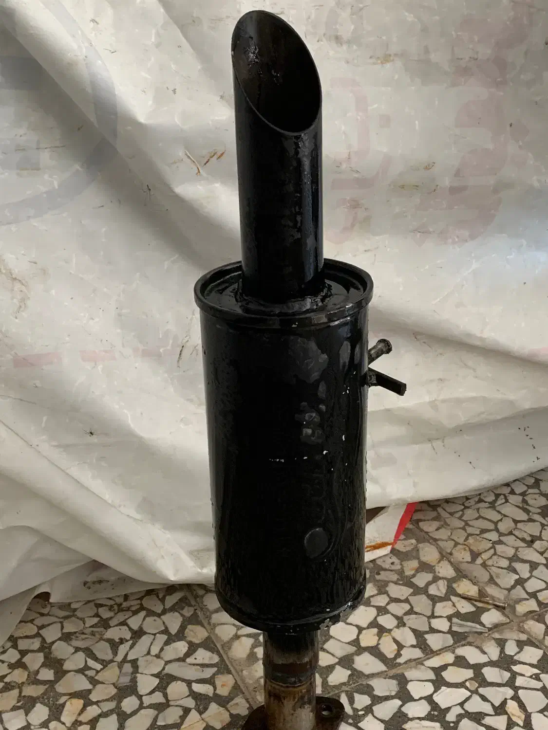 منبع اگزوز رنجرووری|قطعات یدکی و لوازم جانبی|لنگرود, |دیوار