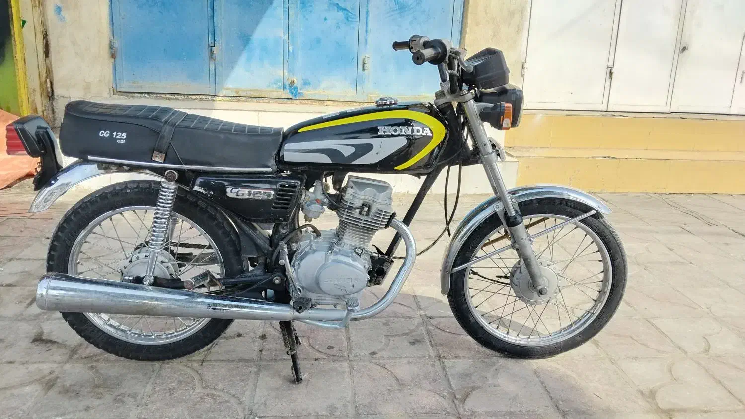 موتور 125مزایدهی|موتورسیکلت|آبپخش, |دیوار