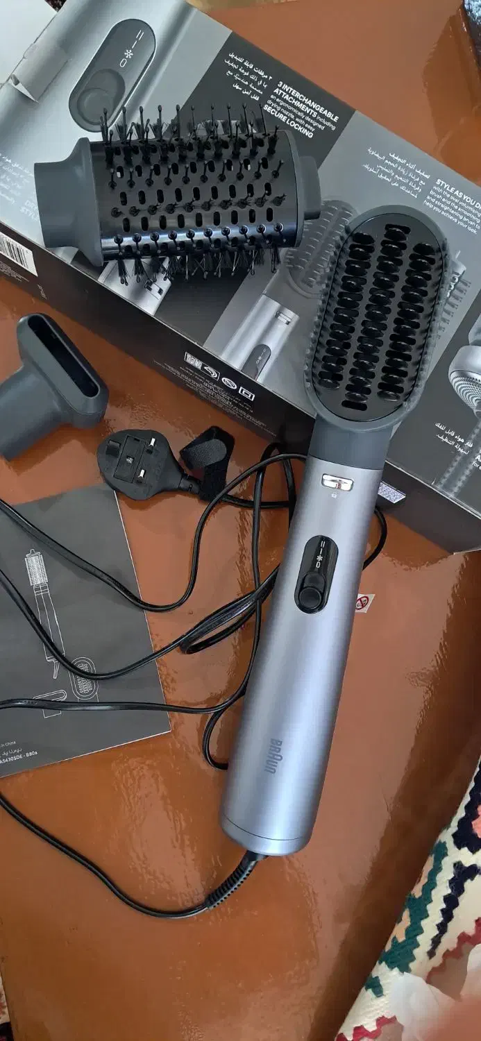 برس حرارتی سه کاره براون braun AS 4.3 Airstyler|آرایشی، بهداشتی، درمانی|رشت, بوسار|دیوار