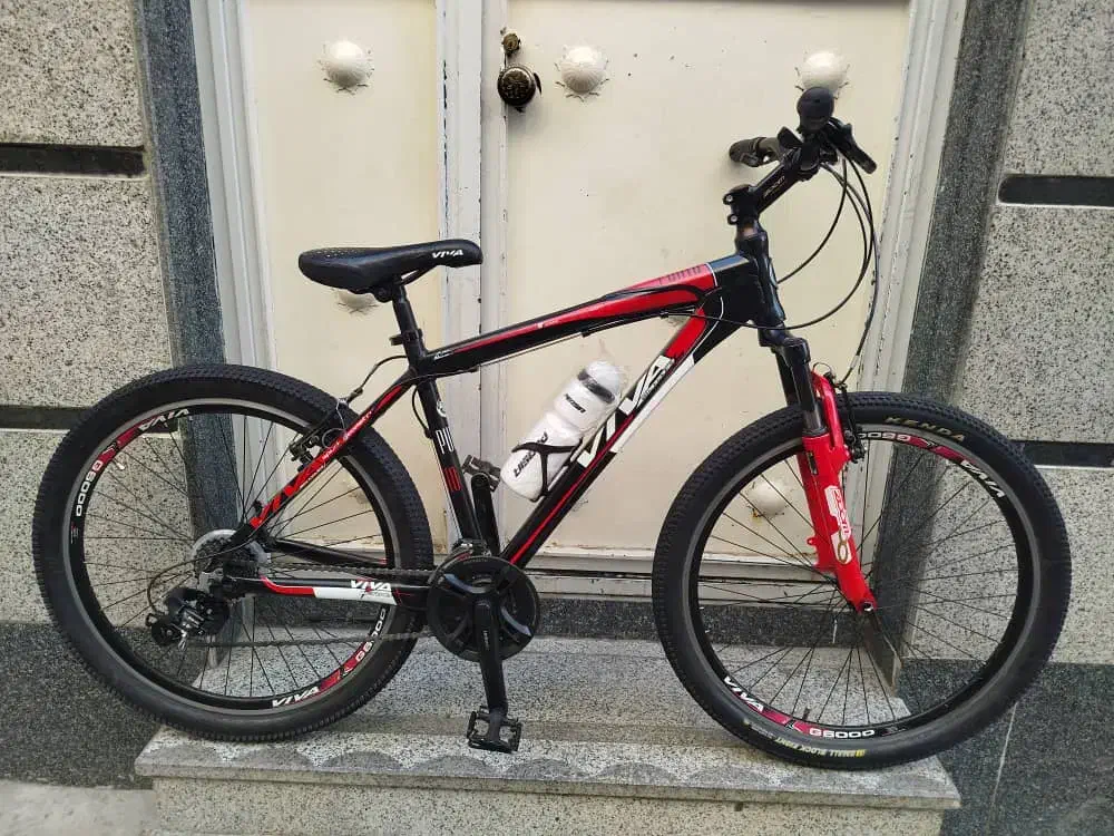 دوچرخه ویوا سایز ۲۶ المنیوم تایوانی|دوچرخه، اسکیت، اسکوتر|تهران, یافت آباد جنوبی|دیوار