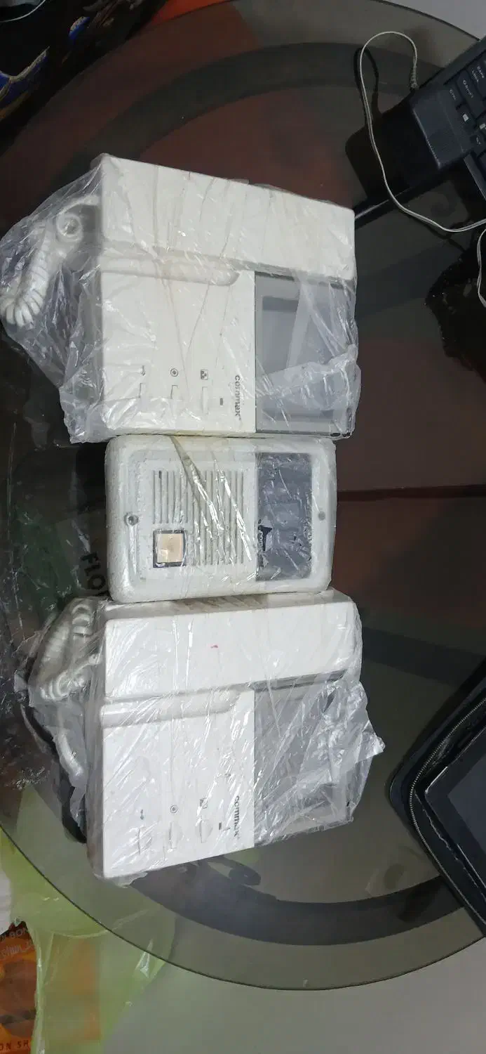 ایفون تصویری commax|دوربین مداربسته|تهران, سعادتآباد|دیوار