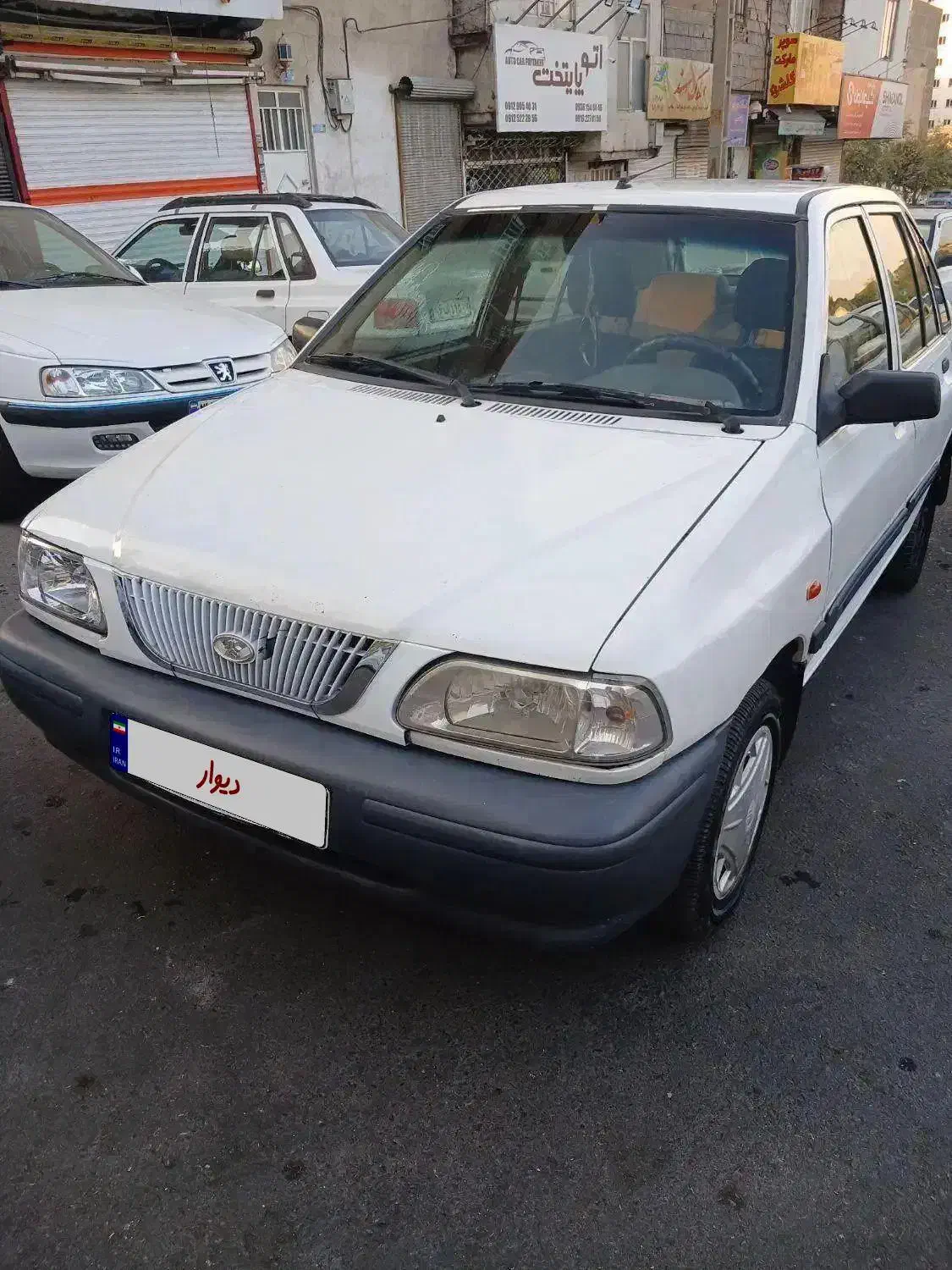 پراید ۱۴۱ مدل ۸۸|خودرو سواری و وانت|تهران, جوادیه تهرانپارس|دیوار