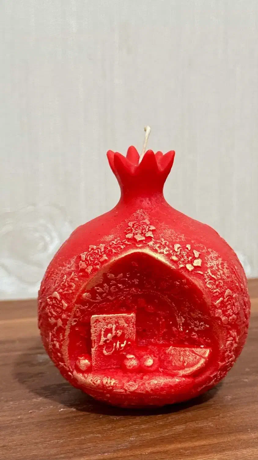 انار طرحدار یلدایی|صنایع دستی و سایر لوازم تزئینی|گرگان, |دیوار