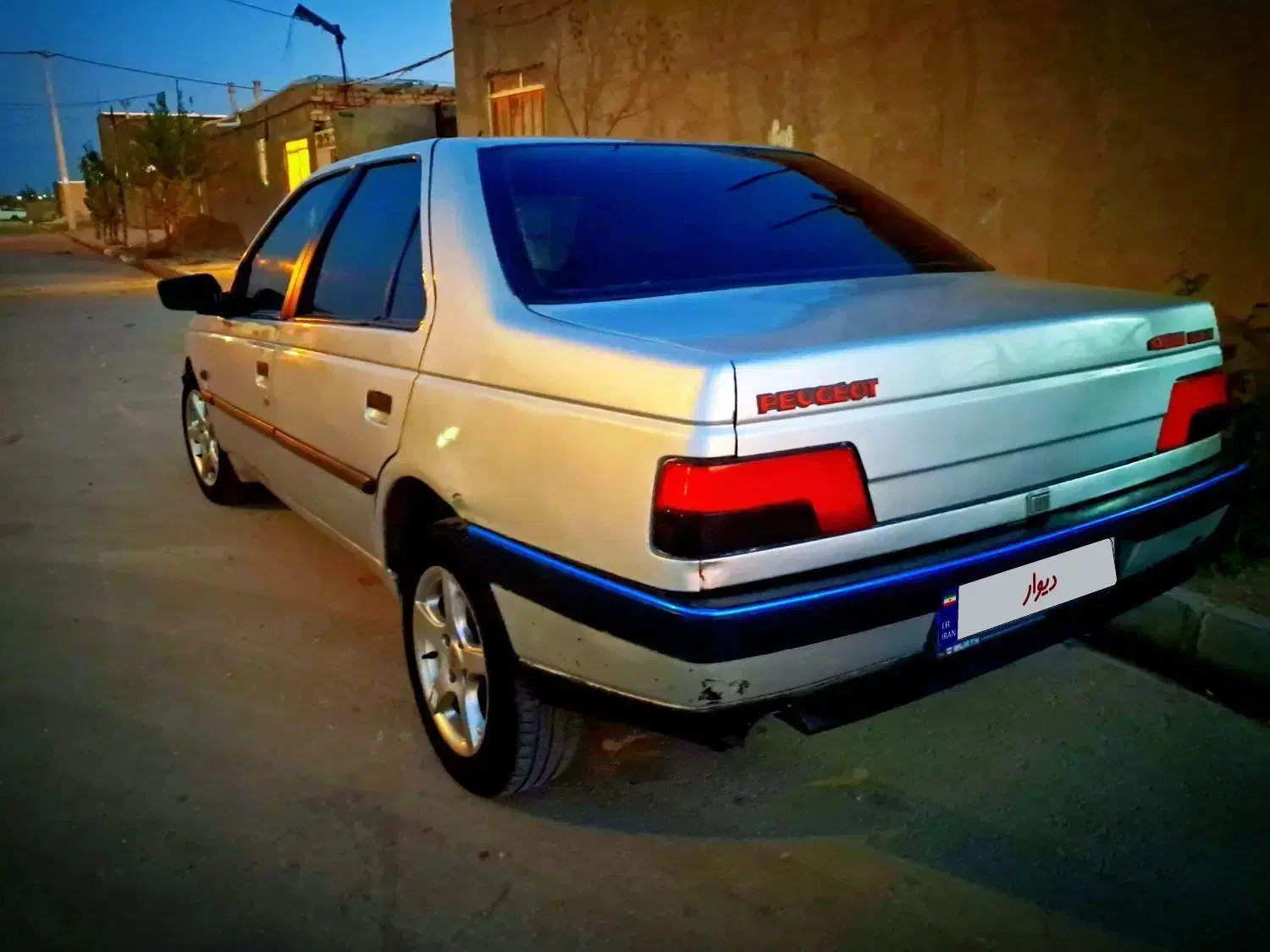 ۴۰۵ نقره ای عروسک|خودرو سواری و وانت|فامنین, |دیوار