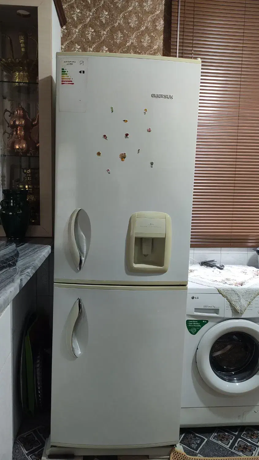 یخچال امرسان سالم|یخچال و فریزر|دورود, |دیوار
