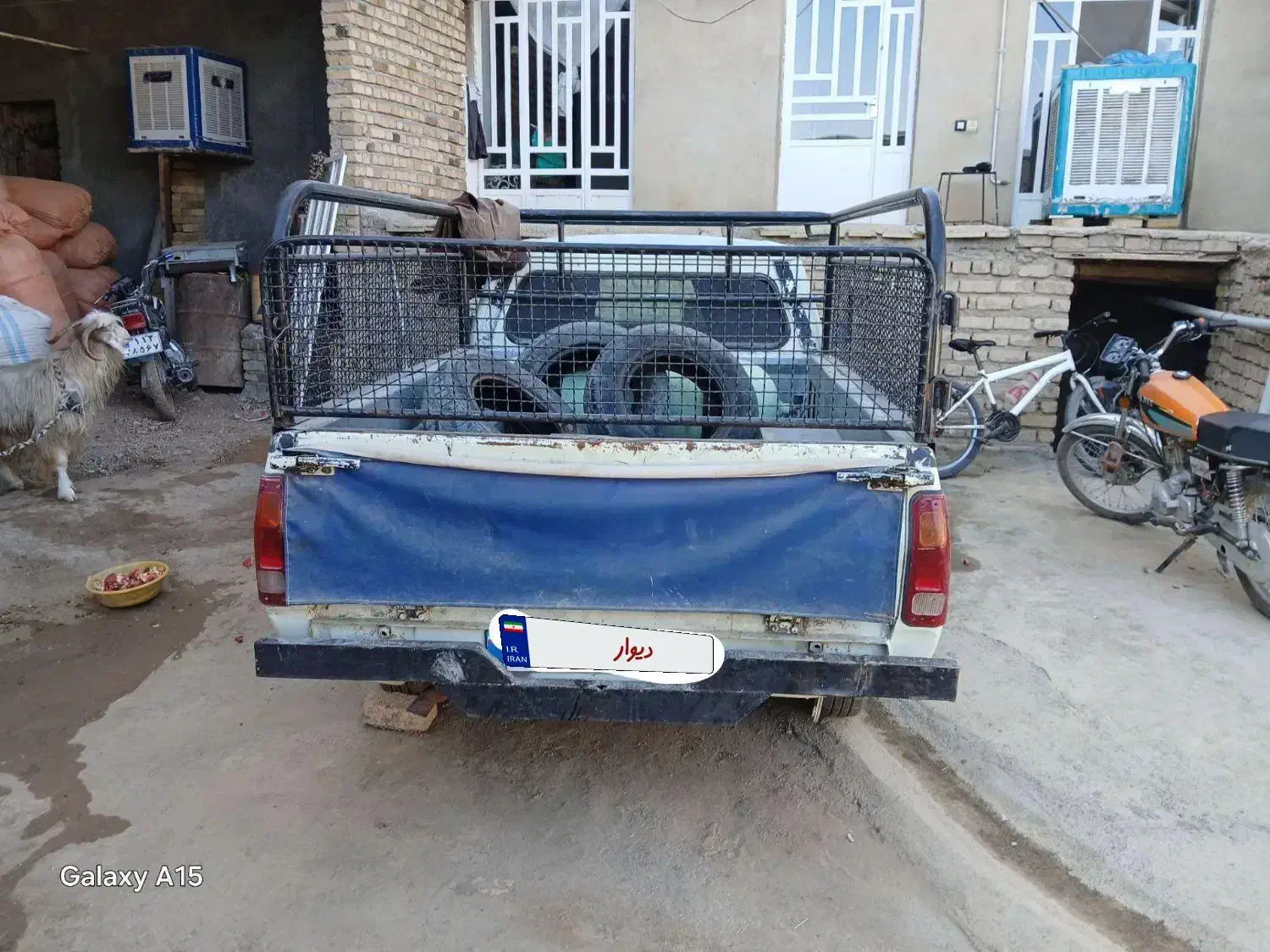 پیکان وانت مدل ۹۱|خودرو سواری و وانت|شاهیوند, |دیوار