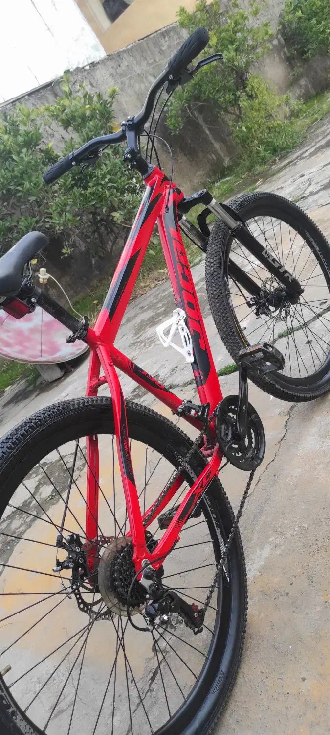 دوچرخه جوکال ،سایز ۲۷.۵ قیمت۱۵ میلیون|دوچرخه، اسکیت، اسکوتر|لاهیجان, کوی آزادگان|دیوار