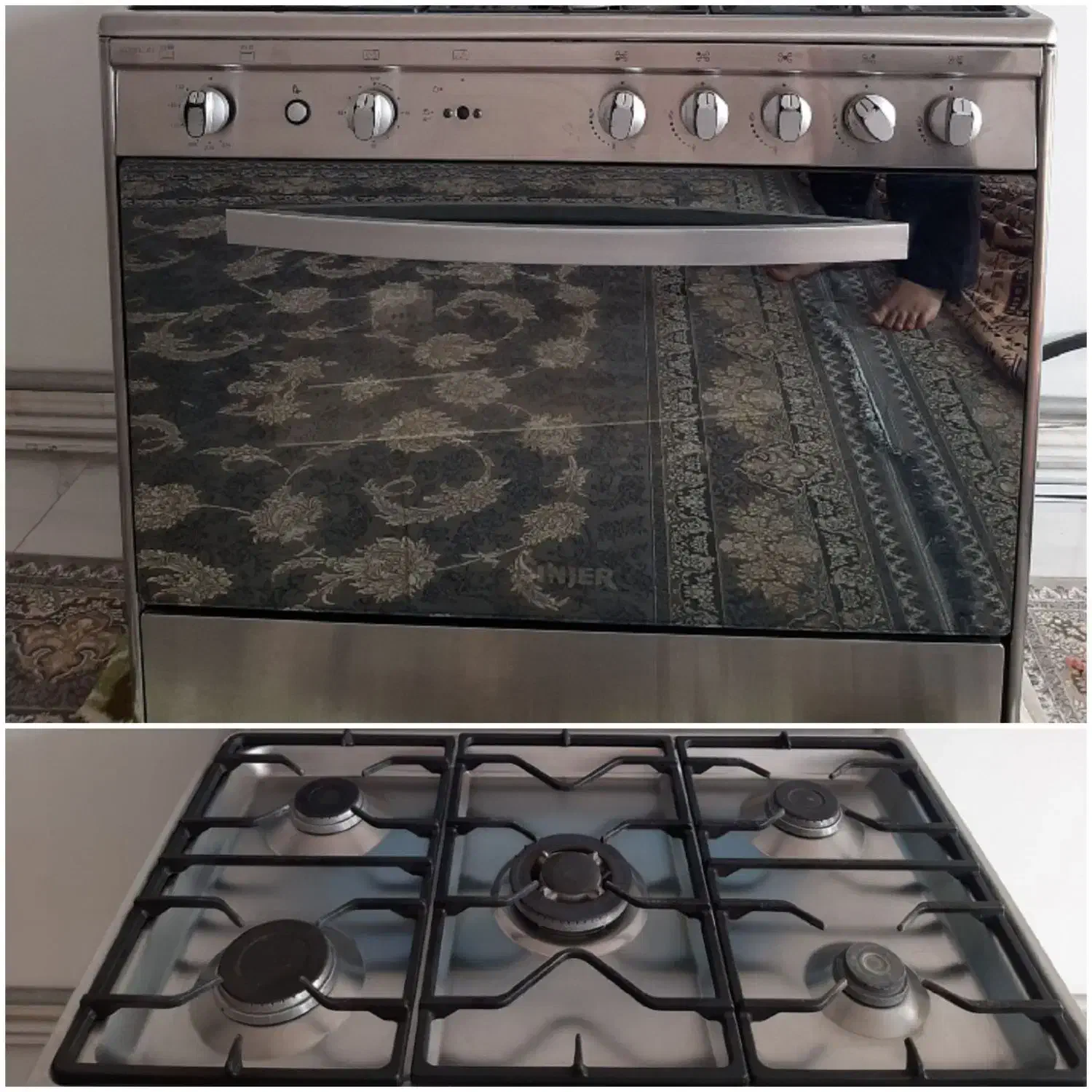 اجاق گاز|اجاق گاز و لوازم برقی پختوپز|پارسآباد, |دیوار