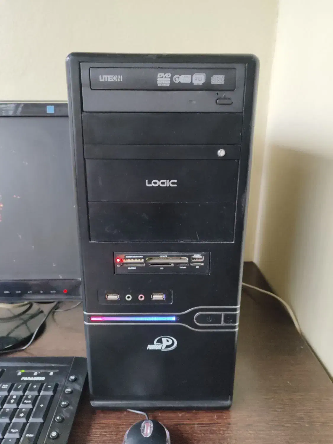 کامپیوتر i5 رم ۱۶ هارد ۵۰۰/ssd گرافیک ۲+مانیتور ۲۰|رایانه رومیزی|چالوس, |دیوار