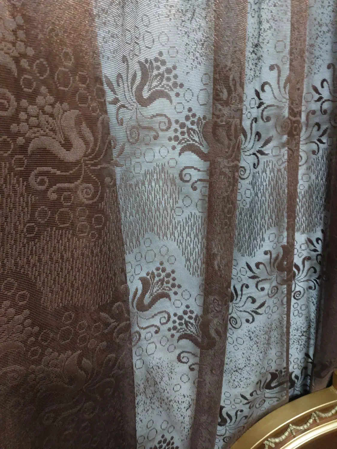 پرده حریر|پرده، رانر، رومیزی|کرج, گلشهر|دیوار