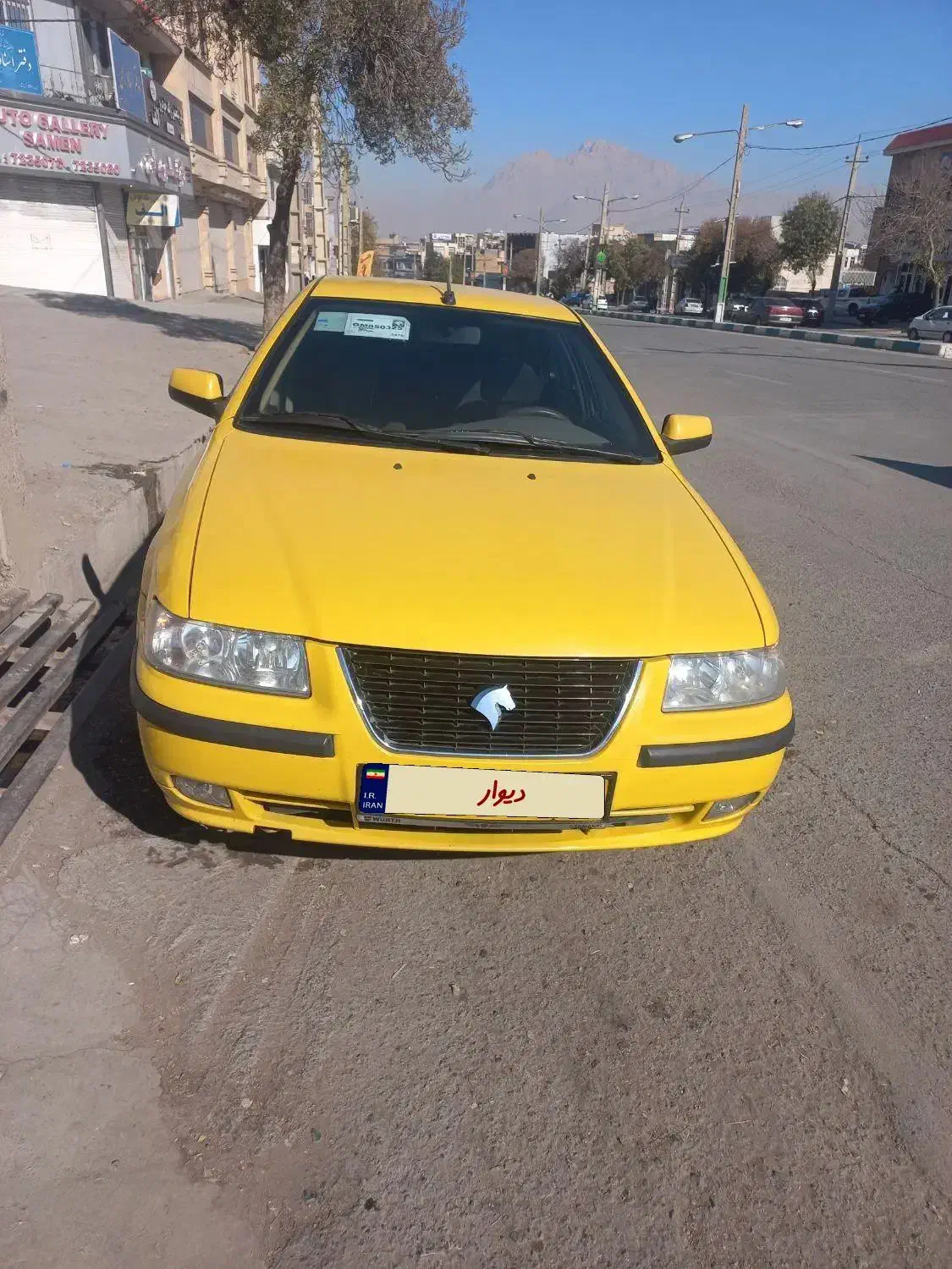 تاکسی  سمند برون شهری مدل 96 Lx مولتی پلکس|خودرو سواری و وانت|تهران, شهرک آپادانا|دیوار