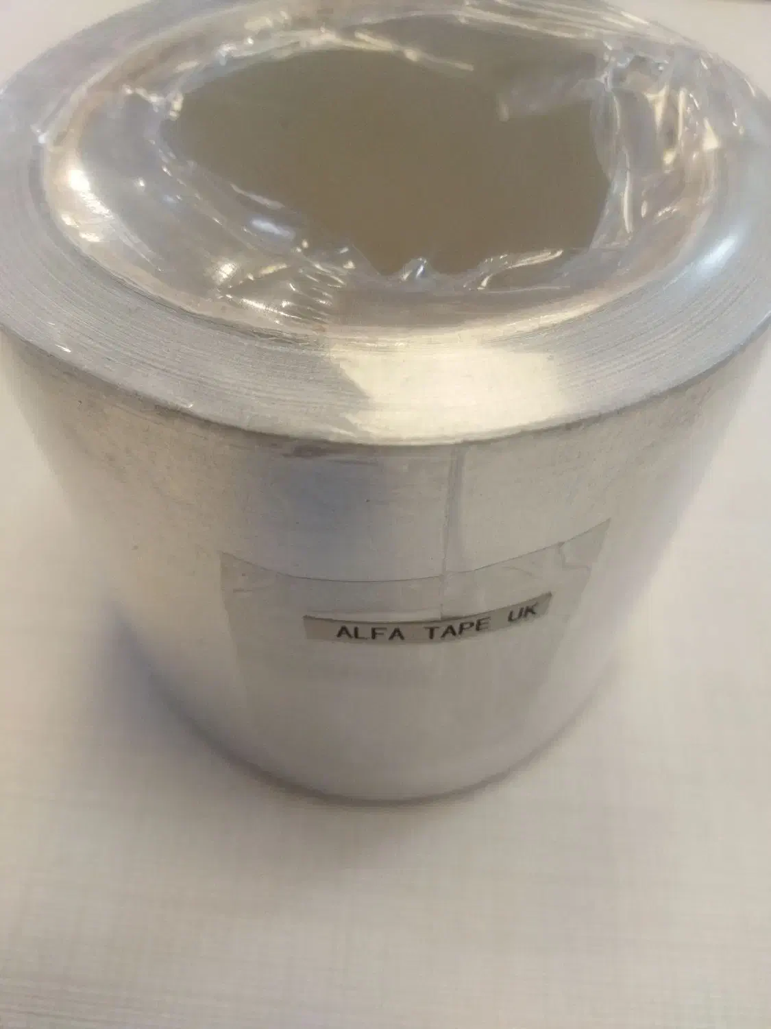 نوار چسب آلومینیومی برند آلفا انگلیس|مصالح و تجهیزات ساختمان|تهران, بهار|دیوار