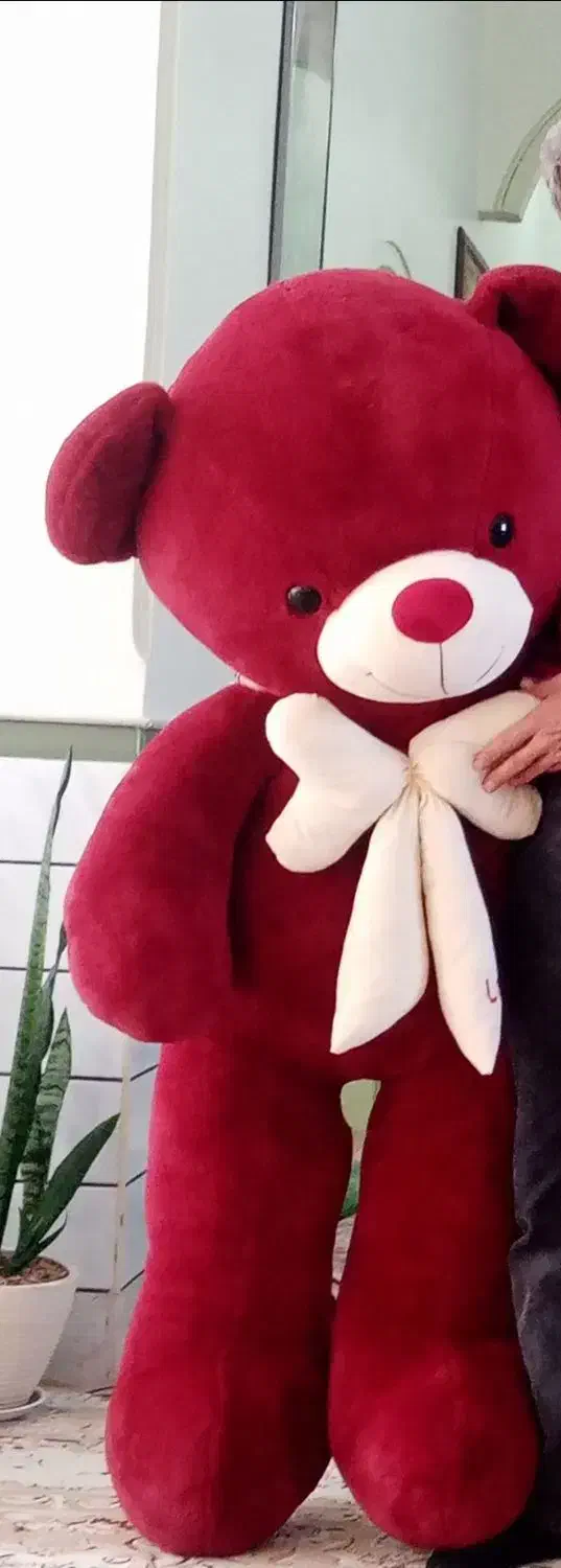 عروسک خرسی بزرگ|اسباب و اثاث بچه|کاشان, جمال آباد|دیوار