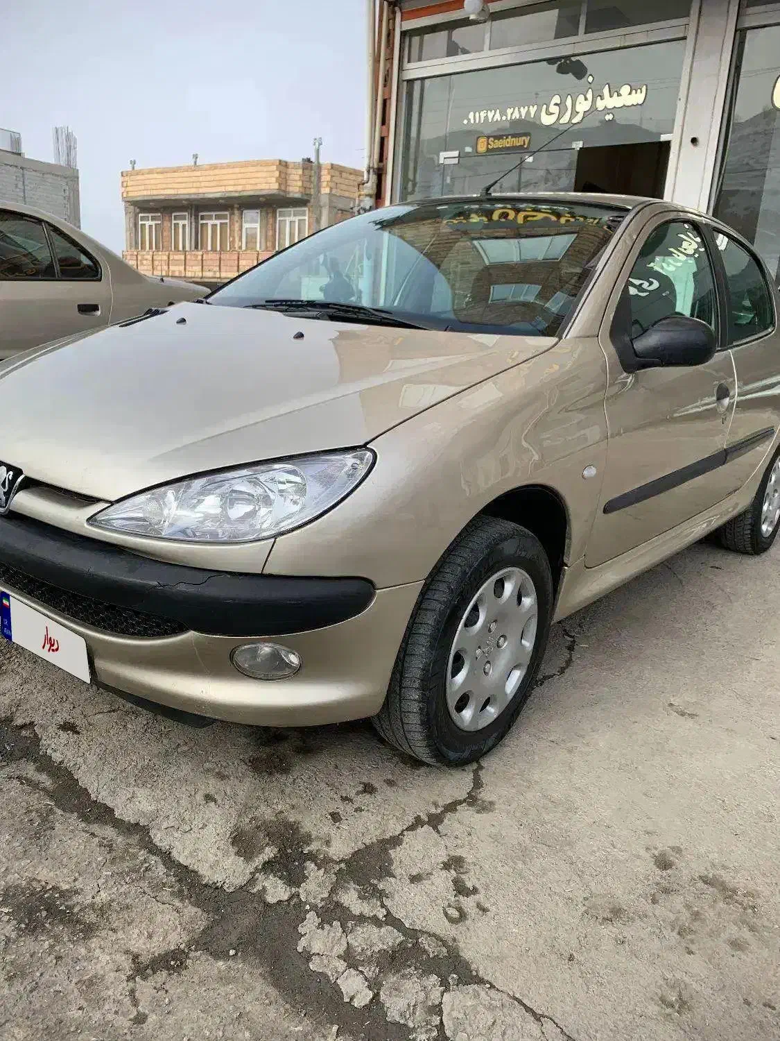 ۲۰۶ مدل ۸۶|خودرو سواری و وانت|مرند, |دیوار