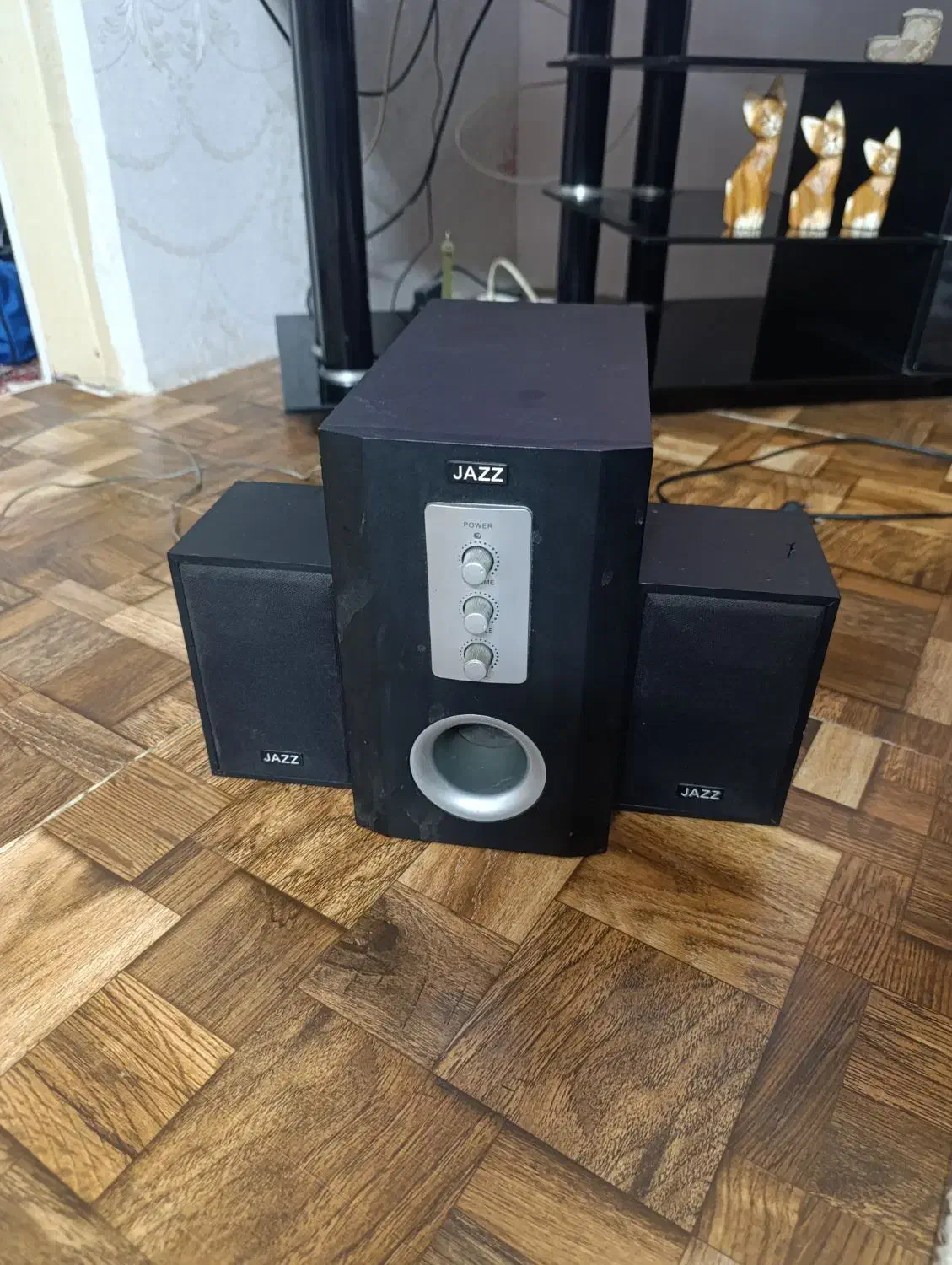 اسپیکر بهمراه ۲ باند|قطعات و لوازم جانبی رایانه|چابکسر, |دیوار