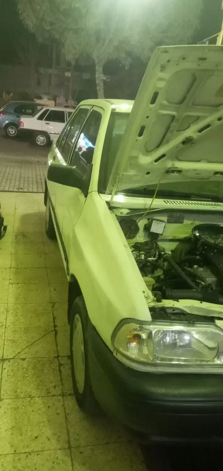 پراید مدل ۸۲|خودرو سواری و وانت|تربتحیدریه, پائین ولایت|دیوار