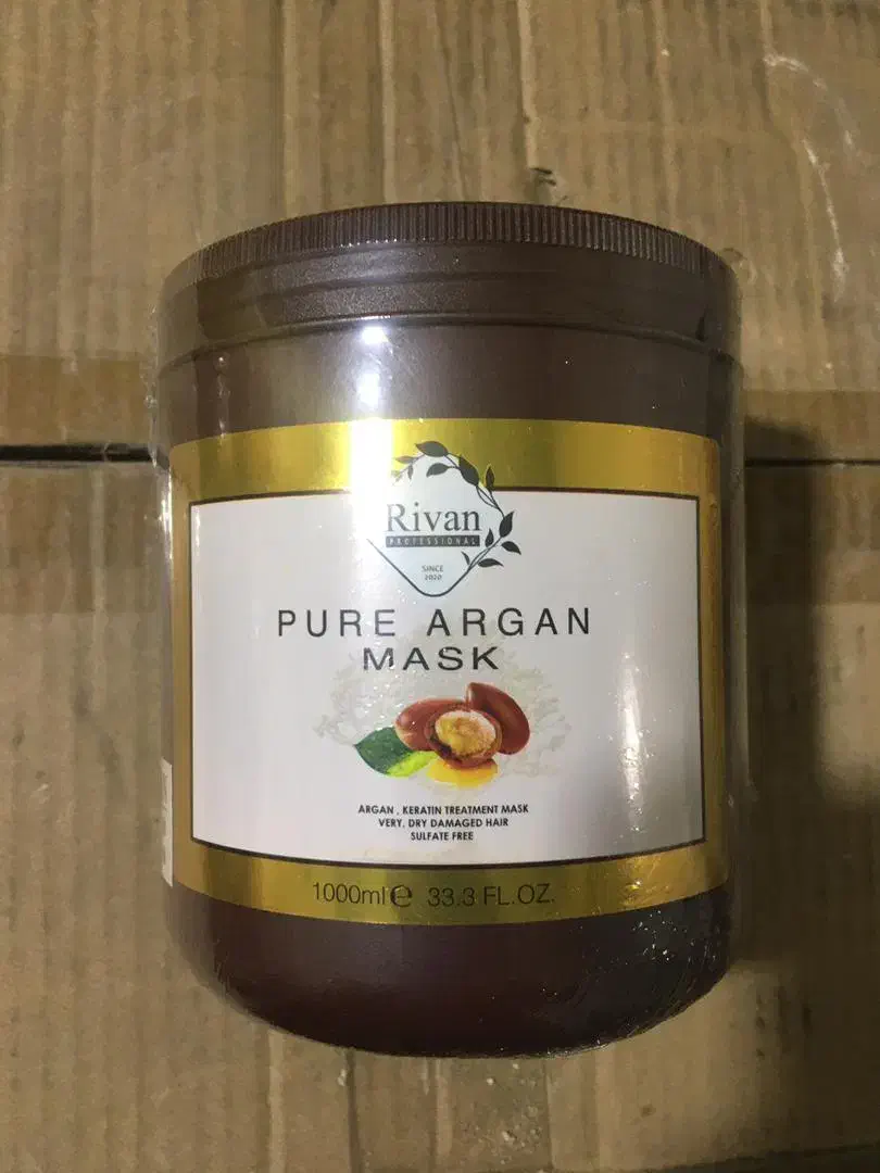 ماسک مو آرگان ریوانRivan|آرایشی، بهداشتی، درمانی|تهران, امام زاده حسن|دیوار