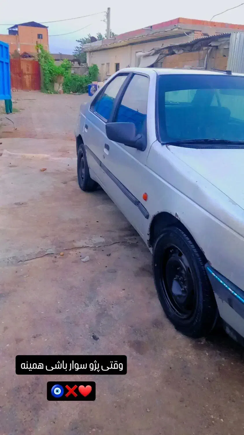 پژو اردی|خودرو سواری و وانت|سرخنکلاته, |دیوار