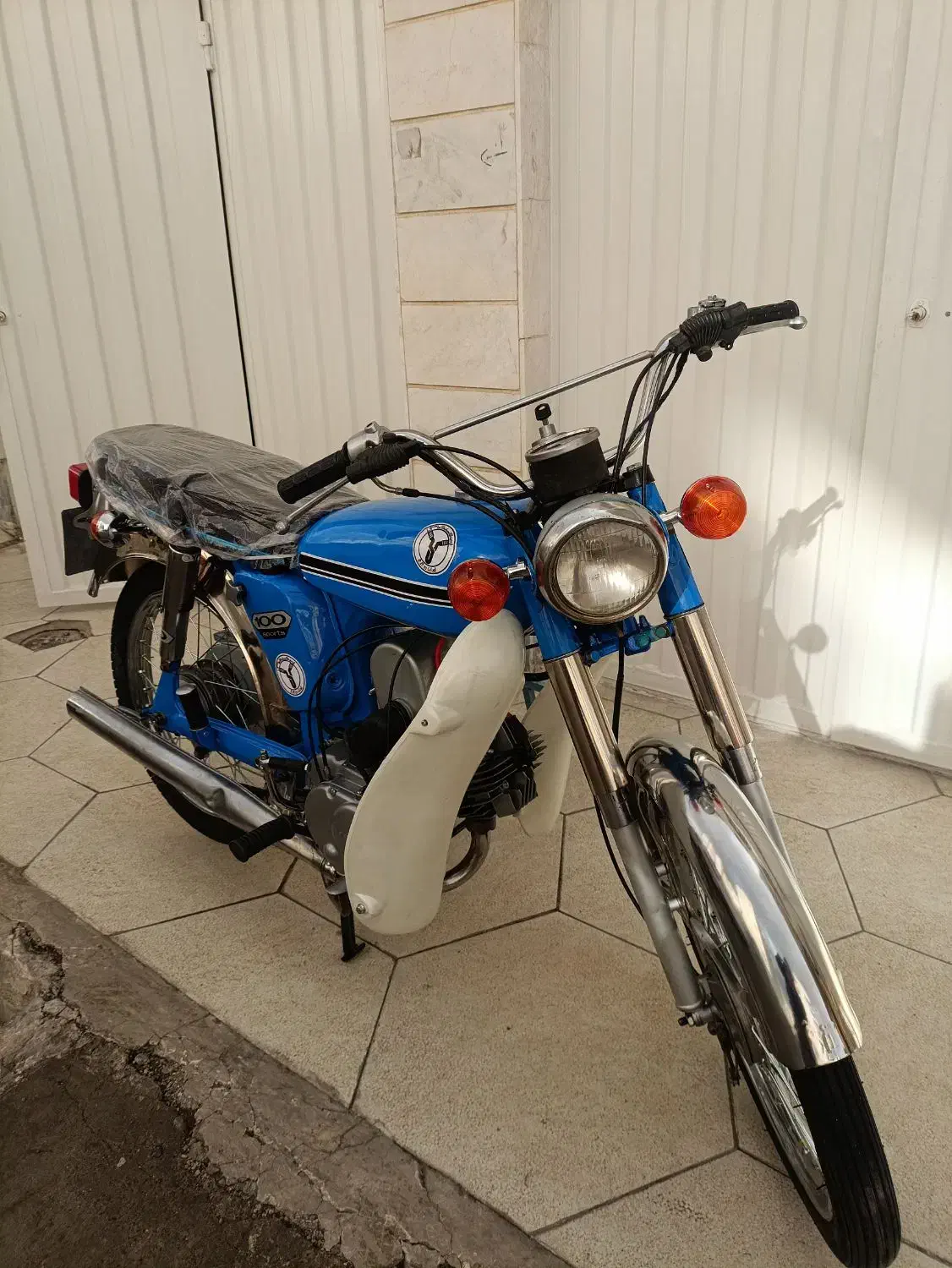 یاماها 100|موتورسیکلت|زنجان, |دیوار