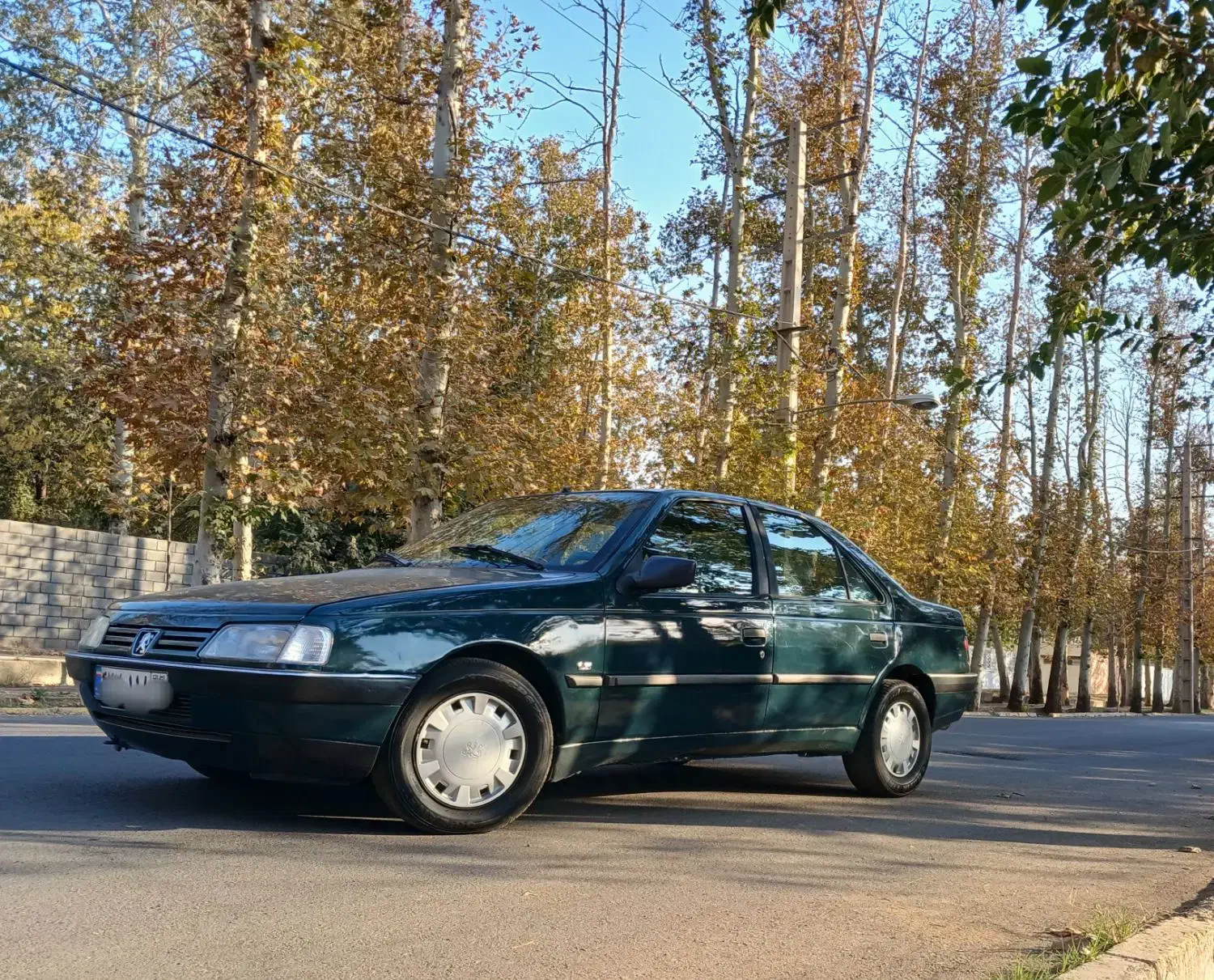 پژو ۴۰۵ تمیز دوبرگ سند|خودرو سواری و وانت|هشتگرد, شهرک کوثر|دیوار