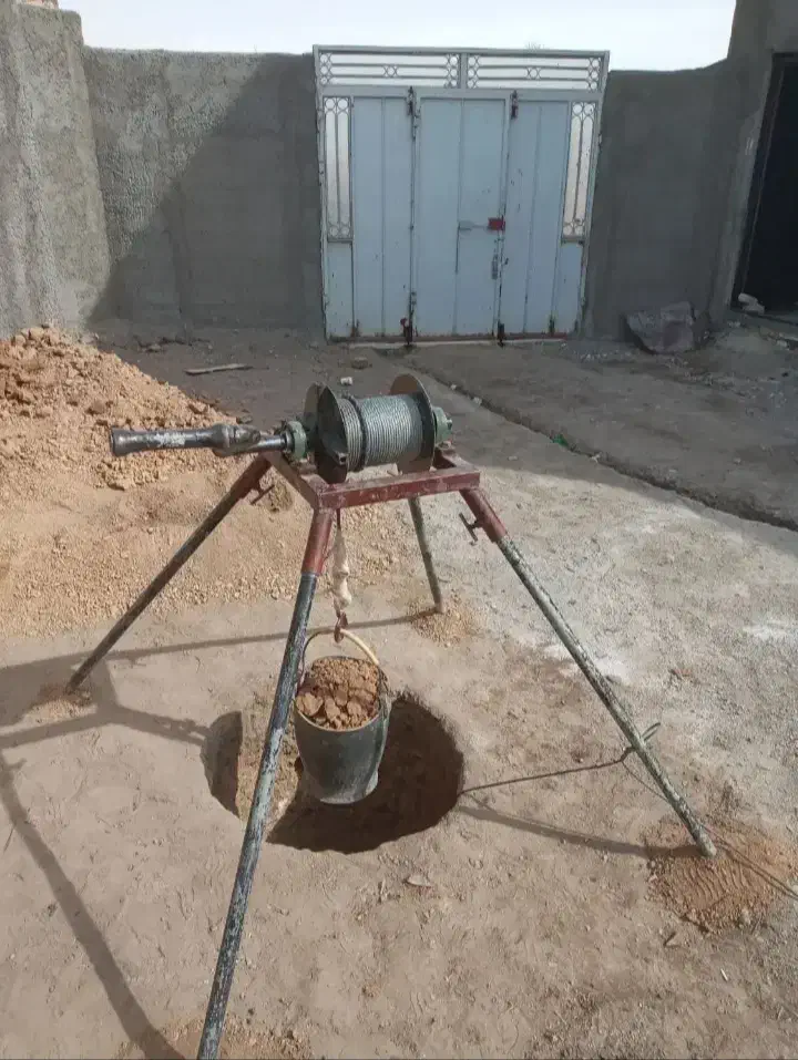حفر چاه چاه کنی مقنی کول گذاری لایروبی|خدمات پیشه و مهارت|زنجان, |دیوار